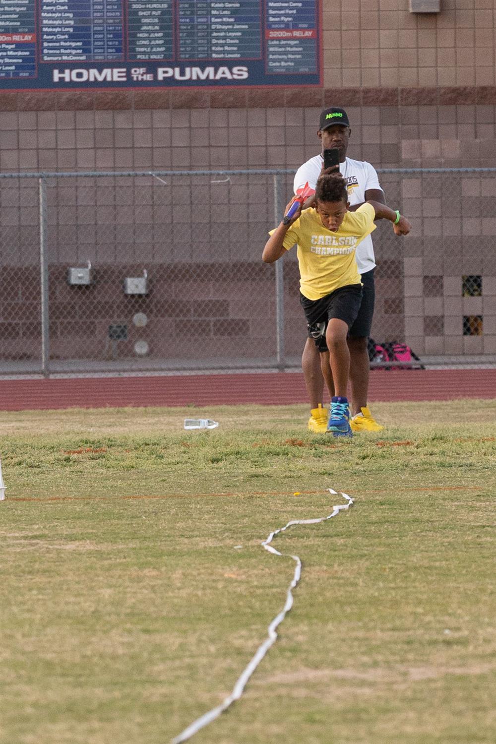 Elementary Track Meet